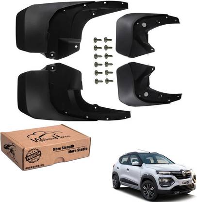 DDA ENTERPRISES Mud Flap, Front Mud Guard, Rear Mud Guard For Renault Kwid NA