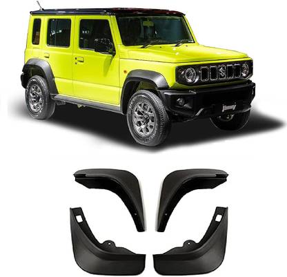 Grownshine Front Mud Guard, Rear Mud Guard For Maruti Jimny NA