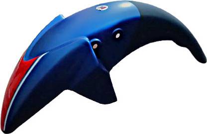Mudsor Front Mud Guard For xz TVS Apache RTR 160 NA