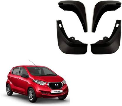 Gee Cee Front Mud Guard, Rear Mud Guard For Nissan Redi GO 2016, 2017, 2018, 2019, 2020, 2021