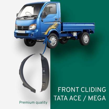 shivam shubham Front Mud Guard For Tata NA 2018