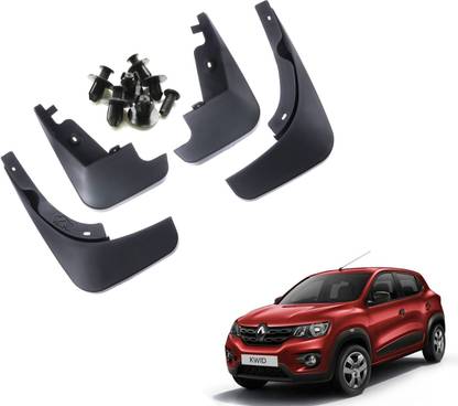WolkomHome Mud Flap, Front Mud Guard, Rear Mud Guard For Renault Kwid NA