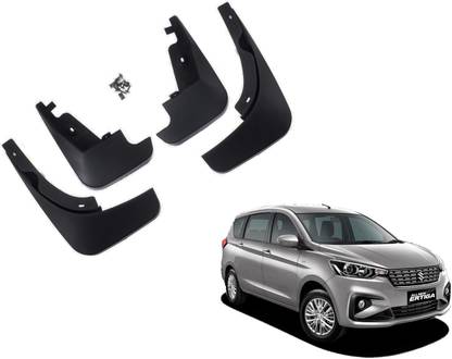 CuboDePlato Front Mud Guard, Rear Mud Guard For Maruti Ertiga ZXI Plus 2019