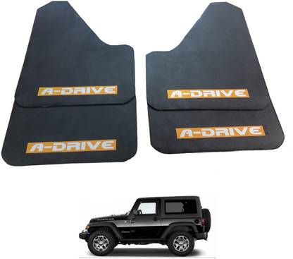 AUTODREAM Rear Mud Guard, Front Mud Guard, Mud Flap For MAHINDRA Thar NA