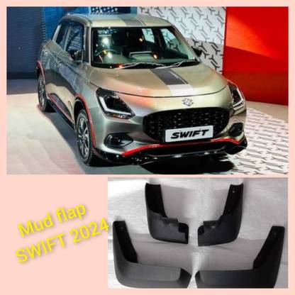 Firstchoice Mud Flap, Front Mud Guard, Rear Mud Guard For Maruti Swift 2024