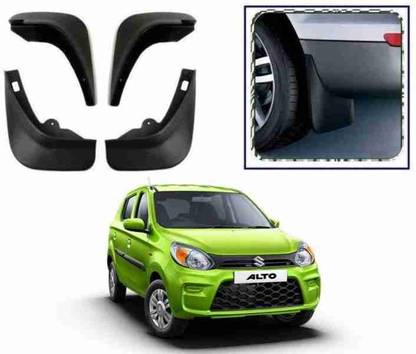 Starleo Front Mud Guard, Rear Mud Guard For Maruti Alto 800 2016, 2017, 2018