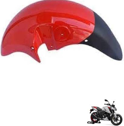 Zombieeast Front Mud Guard For TVS Apache RTR 160 4V NA