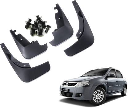 DDA ENREPRISES Mud Flap, Front Mud Guard, Rear Mud Guard For Mahindra Verito NA