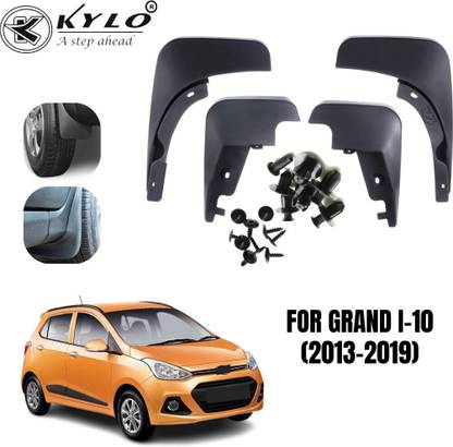 KYLO Mud Flap For Maruti Grand i10 2013, 2014, 2015, 2016, 2017, 2018, 2019
