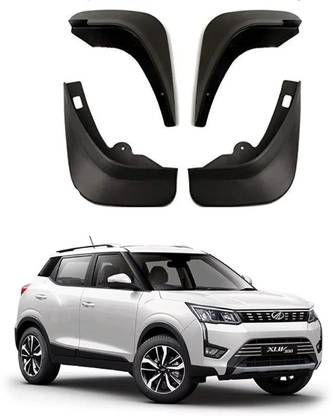 Gee Cee Front Mud Guard, Rear Mud Guard For MAHINDRA XUV 300 2019, 2020, 2021