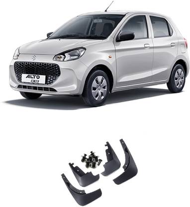 Uneestore Mud Flap, Rear Mud Guard, Front Mud Guard For Maruti Alto K10 2022