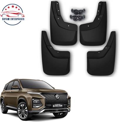shyam enterprises Front Mud Guard For MG Hector 2018