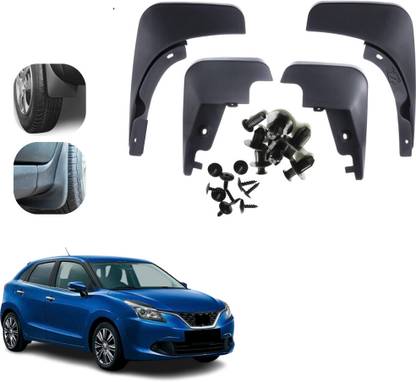 KYLO Mud Flap For Maruti Baleno 2015, 2016, 2017, 2018, 2019, 2020, 2021, 2022