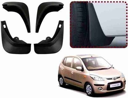 Starleo Front Mud Guard, Rear Mud Guard For Hyundai i10 2009, 2007, 2008, 2010