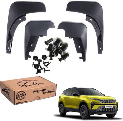 WolkomHome Mud Flap, Front Mud Guard, Rear Mud Guard For Tata Harrier 2024
