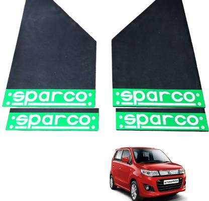 AUTODREAM Rear Mud Guard, Front Mud Guard, Mud Flap For Maruti WagonR NA