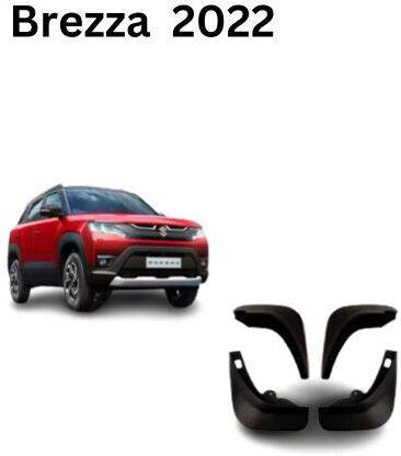 nawani genuine parts Front Mud Guard, Rear Mud Guard For Maruti Brezza NA