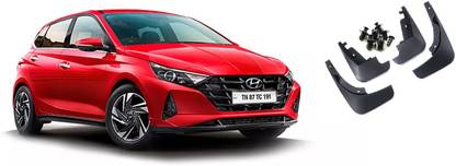 Uneestore Rear Mud Guard, Front Mud Guard, Mud Flap For Hyundai i20 Magna 2020, 2023