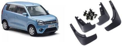 Uneestore Mud Flap, Rear Mud Guard, Front Mud Guard For Maruti WagonR 2019, 2022