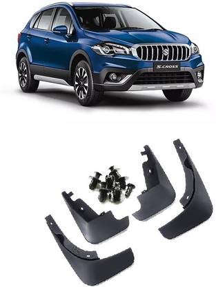 Uneestore Front Mud Guard, Rear Mud Guard For Maruti S-Cross 2015