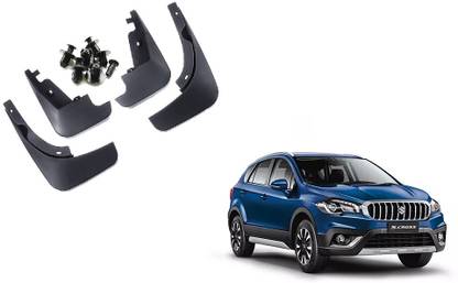 Uneestore Front Mud Guard, Rear Mud Guard For Maruti S-Cross NA