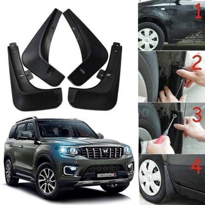 Ds enterprise Mud Flap For MAHINDRA Scorpio 2022