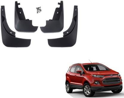 PEEPS STORE Front Mud Guard, Rear Mud Guard For Ford Ecosport NA