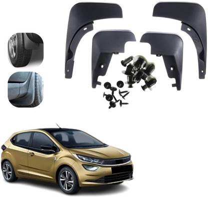 KYLO Mud Flap For Maruti Brezza 2022, 2023, 2024
