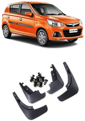 Uneestore Mud Flap, Rear Mud Guard, Front Mud Guard For Maruti Alto K10 2014, 2020