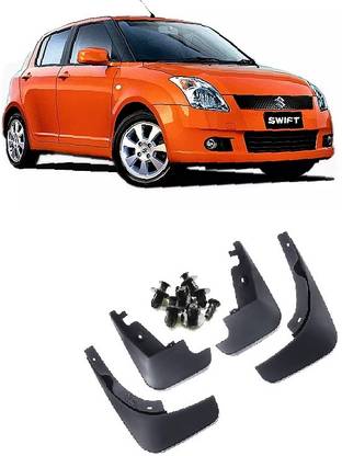 Uneestore Mud Flap For Maruti Swift 2005, 2010