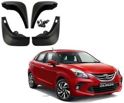 ASRAUTO Rear Mud Guard, Front Mud Guard For Toyota Glanza G NA