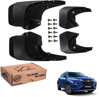 WolkomHome Mud Flap, Front Mud Guard, Rear Mud Guard For Maruti Universal For Car NA