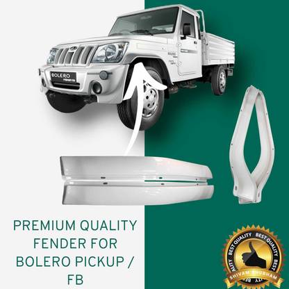 shivam shubham Front Mud Guard For MAHINDRA Bolero 2014
