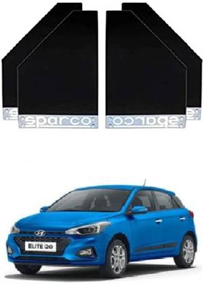 GS Grow n Shine Rear Mud Guard For Hyundai Elite i20 NA