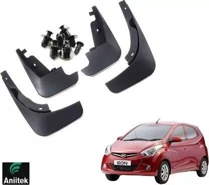 ANiiTEK Rear Mud Guard, Front Mud Guard For HYUNDAI EON Sportz NA