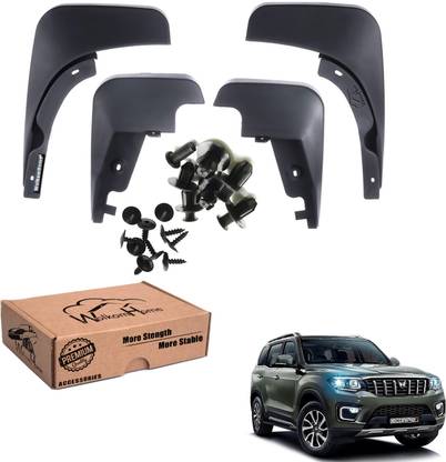 WolkomHome Mud Flap, Front Mud Guard, Rear Mud Guard For Mahindra Scorpio NA
