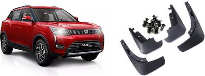 Uneestore Rear Mud Guard, Front Mud Guard, Mud Flap For MAHINDRA XUV 300 NA