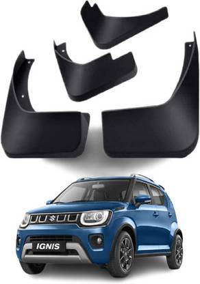 nawani genuine parts Front Mud Guard, Rear Mud Guard For Maruti Ignis Alpha Zeta NA