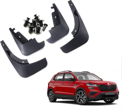 S M Decor Mud Flap For Skoda Kushaq 2021