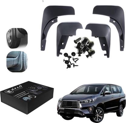 KYLO Mud Flap For Toyota Innova Crysta 2016, 2017, 2018, 2019, 2020, 2021, 2022