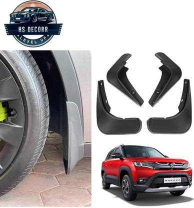 HS DECORR Mud Flap For Maruti Brezza 2024