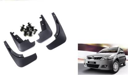 Uneestore Front Mud Guard, Rear Mud Guard For Mahindra Verito NA