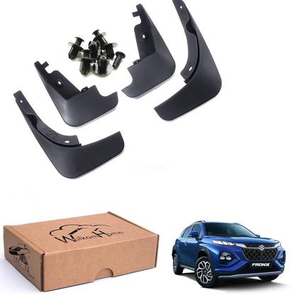 WolkomHome Mud Flap, Front Mud Guard, Rear Mud Guard For Maruti Universal For Car 2022
