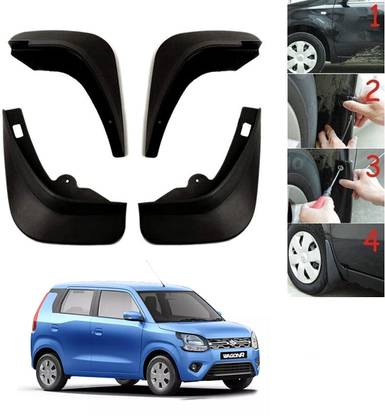 Goodzup Front Mud Guard For Maruti WagonR 2021