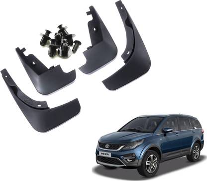 WolkomHome Mud Flap, Front Mud Guard, Rear Mud Guard For Tata Hexa NA