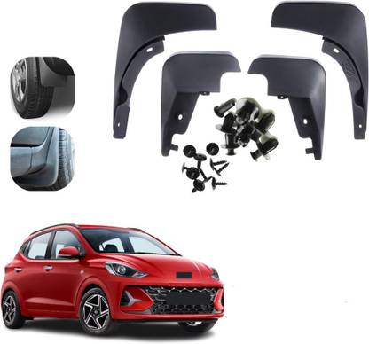 KYLO Mud Flap For Maruti Grand I10 Nios Asta U2 1.2 CRDi 2019, 2020, 2021, 2022, 2023, 2024