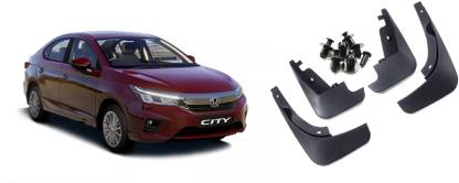 Uneestore Rear Mud Guard, Front Mud Guard For Honda City 2020