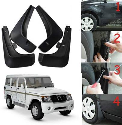 Goodzup Front Mud Guard For MAHINDRA Bolero 2021