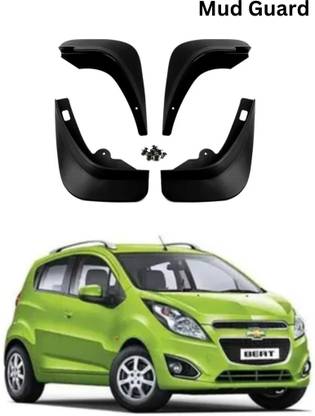 SJE Front Mud Guard, Rear Mud Guard For Chevrolet Beat NA