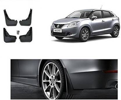 Gee Cee Front Mud Guard, Rear Mud Guard For Maruti Baleno 2021